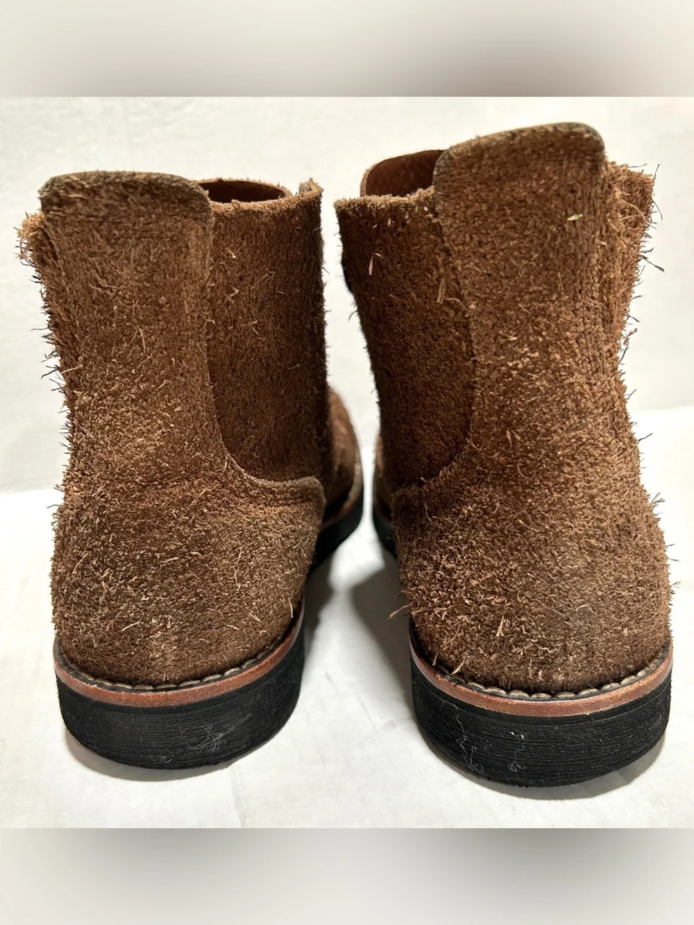 SeaVees suede upper
